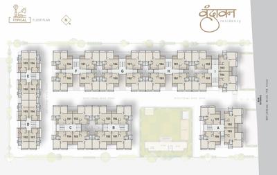 Project Image of 393.85 - 627.97 Sq.ft 1 BHK Apartment for buy in BT Vrundavan Residency