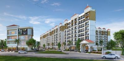 Project Image of 192.0 - 401.6 Sq.ft 1 RK Apartment for buy in Nayan Swagat Village