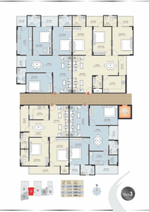 Project Image of 520.0 - 1800.0 Sq.ft 1 BHK Apartment for buy in Vardhman Silver Crown