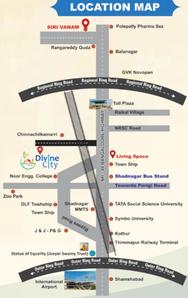 Vision Divine City Location Plan 1