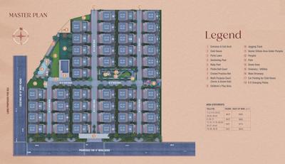 Project Image of 6715.0 - 6965.0 Sq.ft 3.5 BHK Villa for buy in The Majestic Luxury Villas