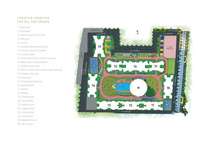Project Image of 464.89 - 1452.0 Sq.ft 1 BHK Apartment for buy in VTP Euphoria