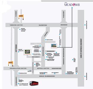 Project Image of 879.0 - 1520.0 Sq.ft 2 BHK Apartment for buy in ATH Meadows