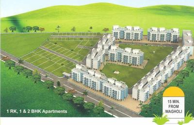 Project Image of 315.0 - 409.0 Sq.ft 1 BHK Apartment for buy in Tirupati Balaji Nisarg