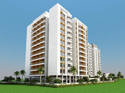 Project Image of 800 Sq.ft 2 BHK Apartment / Flat for sale in Dhanori for Rs. 6700000