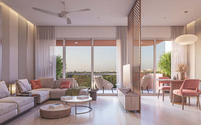 Project Image of 1200.0 - 1500.0 Sq.ft 3 BHK Apartment for buy in Madhuvan Sparsh