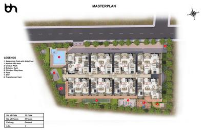 Project Image of 1435.0 - 1897.0 Sq.ft 3 BHK Apartment for buy in Bhavisha Homes Bilva
