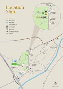 Project Image of 775.0 - 1296.0 Sq.ft 2 BHK Apartment for buy in Sarthak Sahayog