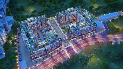 Project Image of 169.0 - 571.0 Sq.ft 1 RK Apartment for buy in Suresh Kashinath Haware Haware Paradise