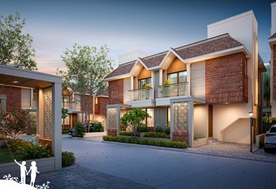 Project Image of 1348.0 - 1425.0 Sq.ft 3 BHK Villa for buy in Shivam Villa
