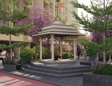 Project Image of 598.37 - 870.37 Sq.ft 2 BHK Apartment for buy in Resset The Park