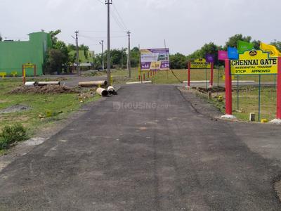 Project Image of 533.0 - 1976.0 Sq.ft Residential Plot Plot for buy in Madras Chennai Gate Residential Township