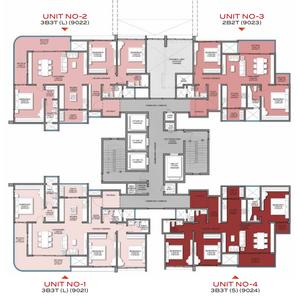 Project Image of 1245.0 - 2995.0 Sq.ft 2 BHK Apartment for buy in Nambiar District 25 Phase 2