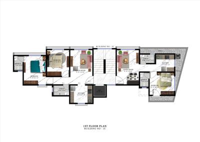 Project Image of 787 Sq.ft 2 BHK Apartment / Flat for sale in Palghar for Rs. 4002768