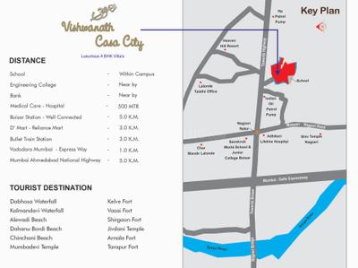 Project Image of 0.0 - 1972.0 Sq.ft 4 BHK Row House for buy in Vishwanath Casa City