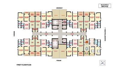Project Image of 960 Sq.ft 2 BHK Apartment / Flat for sale in Nanded for Rs. 8500000