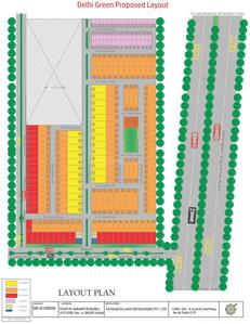 Project Image of 450.0 - 1350.0 Sq.ft Residential Plot Plot for buy in Yatharth Delhi Green