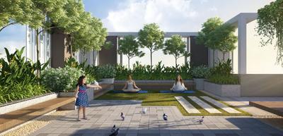 Project Image of 1967 Sq.ft 4 BHK Apartment / Flat for sale in Lake Town for Rs. 21000000