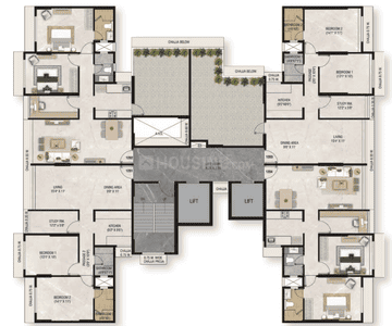 Project Image of 675 Sq.ft 1 BHK Apartment / Flat for sale in Chembur for Rs. 17100000