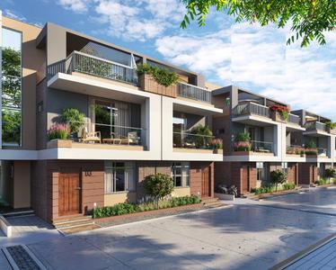 Project Image of 0.0 - 893.51 Sq.ft 3 BHK Villa for buy in Sky Aameen 24