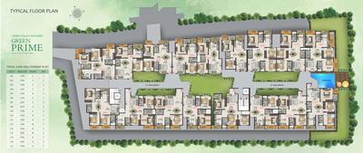 Project Image of 1170.0 - 1740.0 Sq.ft 2 BHK Apartment for buy in Green Prime