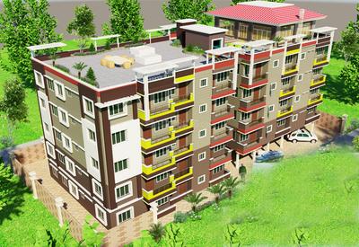 Unikue Flora Elevation 1