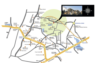 Project Image of 1126.0 - 1672.0 Sq.ft 2 BHK Apartment for buy in Futurity Homes