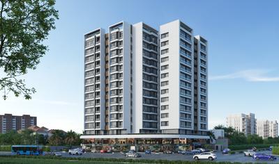 Project Image of 1384.0 - 1768.0 Sq.ft 2 BHK Apartment for buy in Kamdhenu Vrundavan Heights