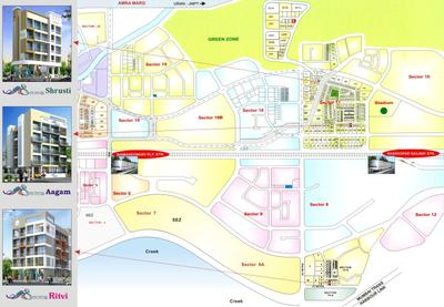 Project Image of 400.0 - 660.0 Sq.ft 1 RK Apartment for buy in Sarang Ritvi