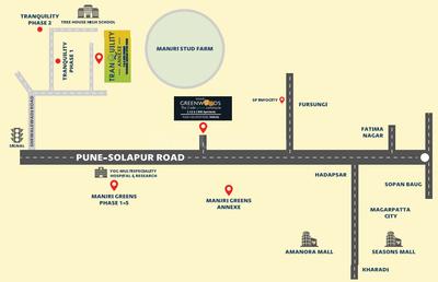 Project Image of 551.97 - 703.96 Sq.ft 2 BHK Apartment for buy in Jhala Tranquility Annexe D Wing