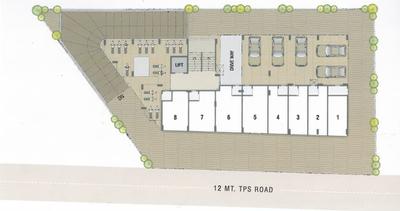 Project Image of 738.0 - 960.0 Sq.ft 1 BHK Apartment for buy in B M Divya Homes