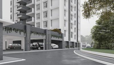 Rajarhat Gopalpur Car Parking 1