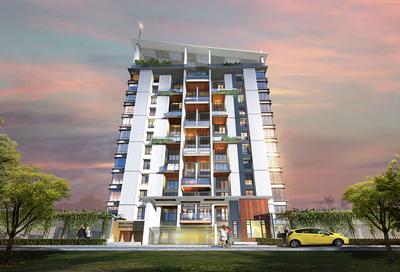 Project Image of 950.0 - 963.0 Sq.ft 3 BHK Apartment for buy in Sairaj Sky Court Apartments