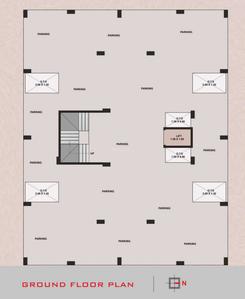 Project Image of 0.0 - 269.13 Sq.ft 1.5 BHK Apartment for buy in Bapa Sitaram Madhav Anand Residency