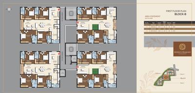 Project Image of 1100.0 - 3150.0 Sq.ft 2 BHK Apartment for buy in Riddhi Pramukh Elegance