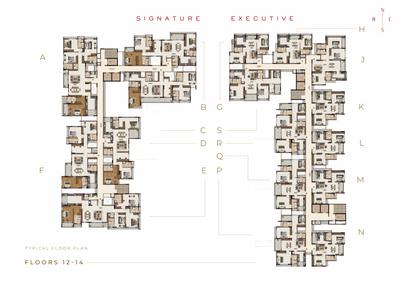 Project Image of 1375 Sq.ft 2 BHK Apartment / Flat for sale in Saravanampatty for Rs. 10600000