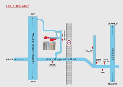 Project Image of 387.0 - 571.0 Sq.ft 1 BHK Apartment for buy in Kings Heights Bldg 2