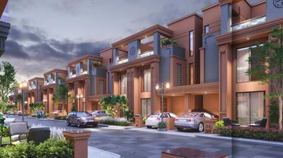 Project Image of 862.51 - 961.22 Sq.ft 4 BHK Duplex for buy in Ghanshyam Rama Bungalows