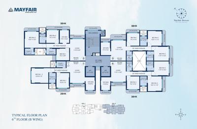 Project Image of 900 Sq.ft 3 BHK Apartment / Flat for sale in Andheri West for Rs. 28000000