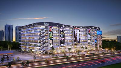Project Image of 329.59 - 404.76 Sq.ft Studio Studio Apartment for buy in Gaur World Street