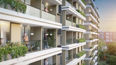 Project Image of 875.0 - 979.0 Sq.ft 3 BHK Apartment for buy in Revati Anandvan