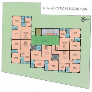 Project Image of 236.38 - 534.97 Sq.ft 1 RK Apartment for buy in Deep Swapnadeep Sopan