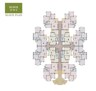 Project Image of 999 Sq.ft 2 BHK Apartment / Flat for sale in Akshayanagar for Rs. 11600000