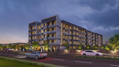 Shivshakti Manohar Residency Elevation 1