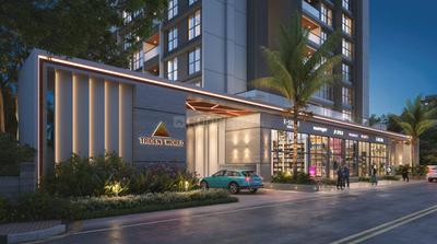 Yashoda Trident World Elevation 1