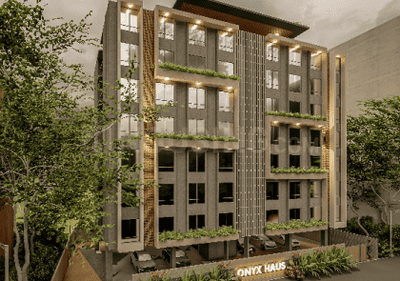 Vinayaka Onyx Haus Elevation 2