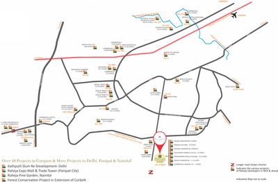 Project Image of 1073.0 - 3175.0 Sq.ft 2 BHK Apartment for buy in Raheja Maheshwara