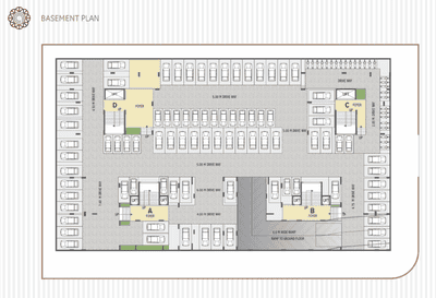 Project Image of 1600 Sq.ft 2 BHK Apartment / Flat for sale in Sargasan for Rs. 7500000