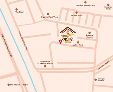 Project Image of 0.0 - 810.63 Sq.ft 3 BHK Apartment for buy in Shree Akshar Bliss