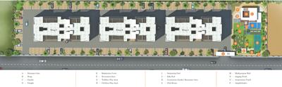 Project Image of 336.0 - 545.0 Sq.ft 1 BHK Apartment for buy in Venus Nandini Bellus